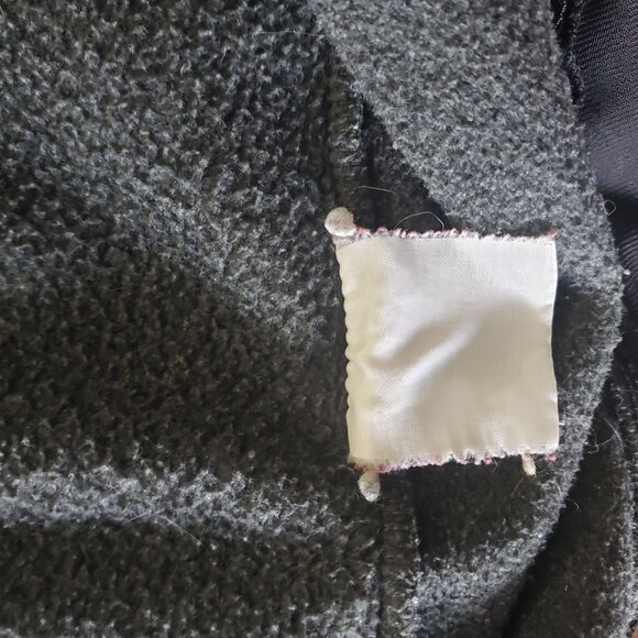 Vintage Columbia Mens XXL Core Interchange Black Full-Zip Fleece‎ Jacket Outdoor - Picture 6 of 6